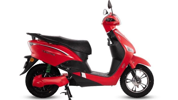 Hero Optima Lx Electric Scooter 