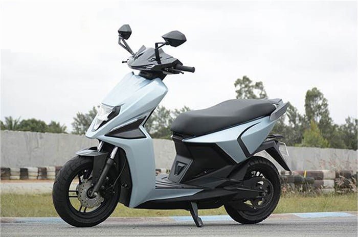 Simple One Electric Scooter