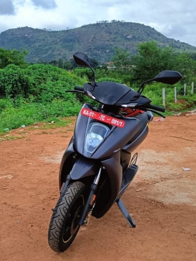 Ather 450X Launch: 146 km की लॉन्ग रेंज के साथ दमदारफ़ातुर फीचर्स