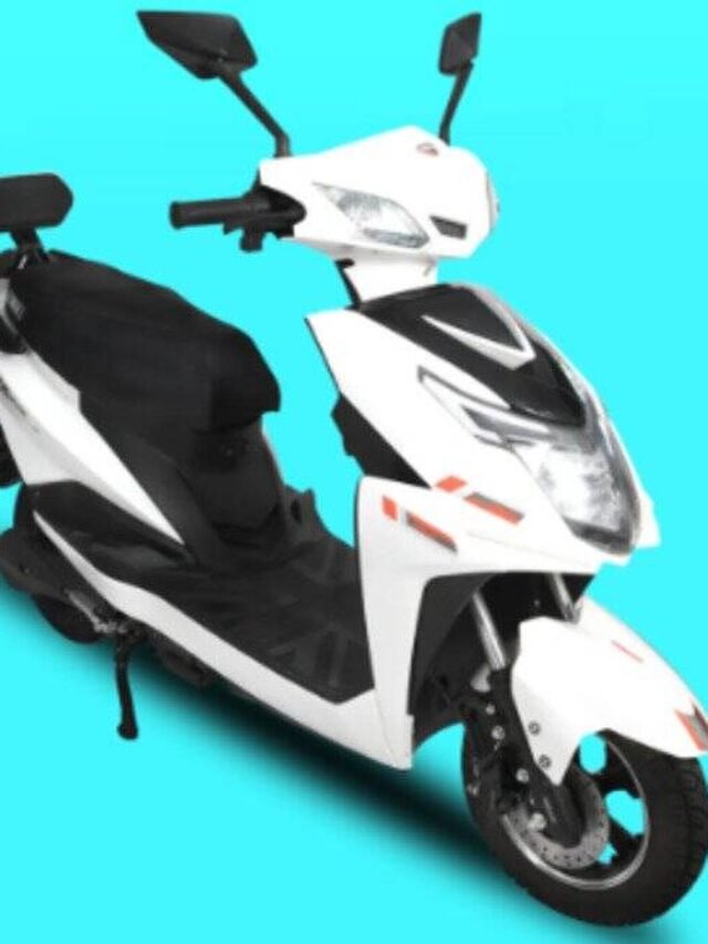 Komaki Xgt electric scooter