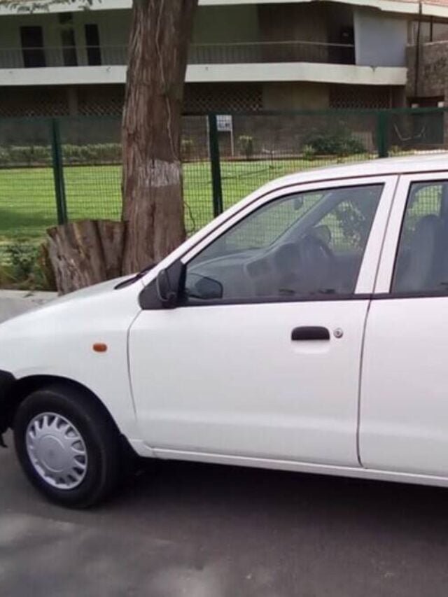 Maruti Alto CNG