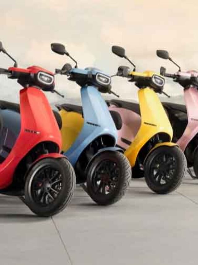 Ola Electric slips to 4th spot as EV registrations fall amid fire fears