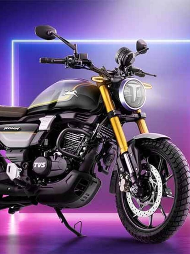 TVS RONIN 225 CC BIKE LAUNCH IN INDIA