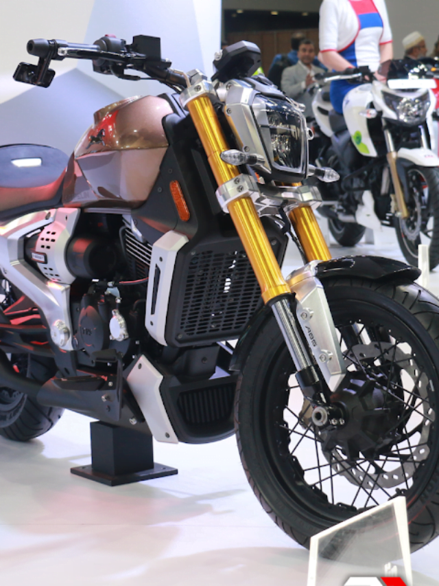TVS Ronin 225
