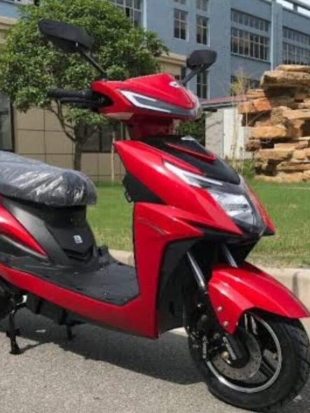 Worley Mars electric scooter