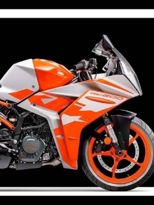 बस 24 हजार देकर ले जाएं KTM RC 200