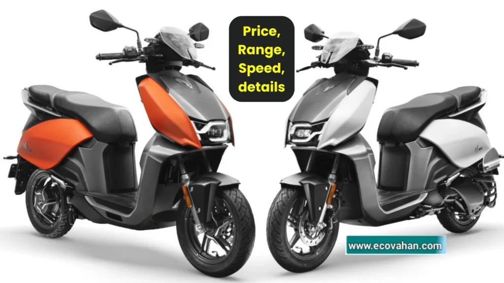 Hero Vida V1 Electric Scooter Price Hero Vida V1 Electric Scooter