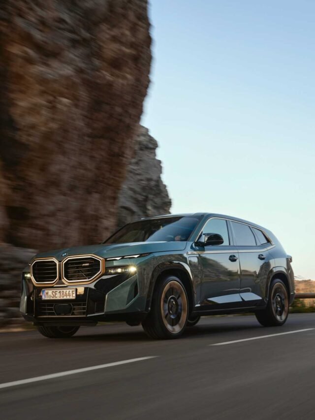 BMW XM Label Red SUV