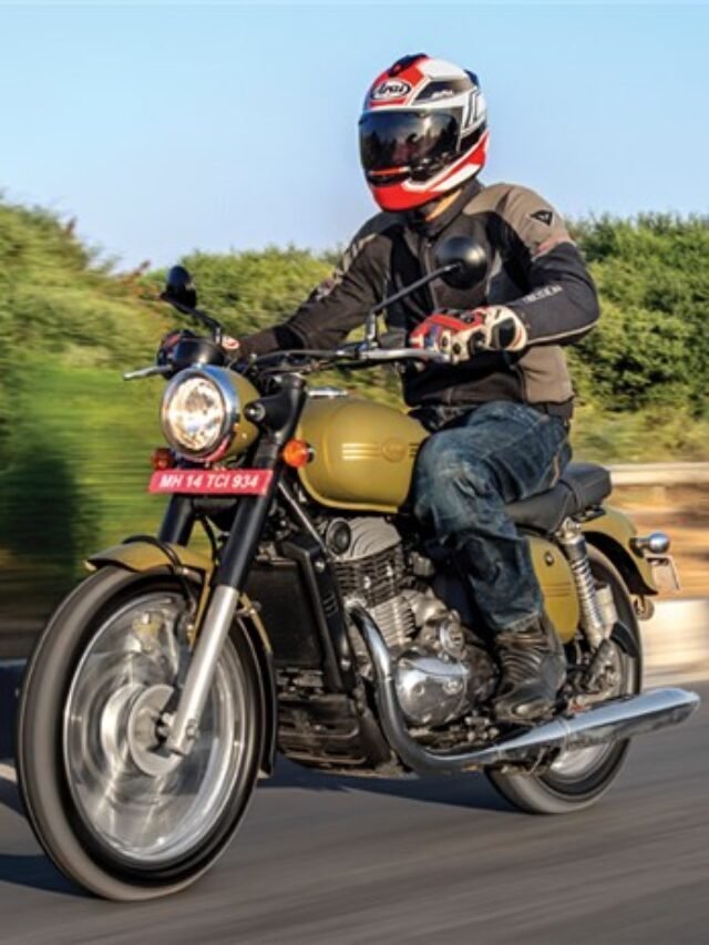 Jawa ने लॉन्च की 334cc इंजन वाली स्टाइलिश 42 Bobber बाइक