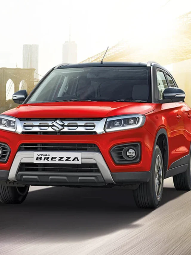 Maruti Brezza का सीएनजी वेरिएंट जल्द ही होगा लॉन्च