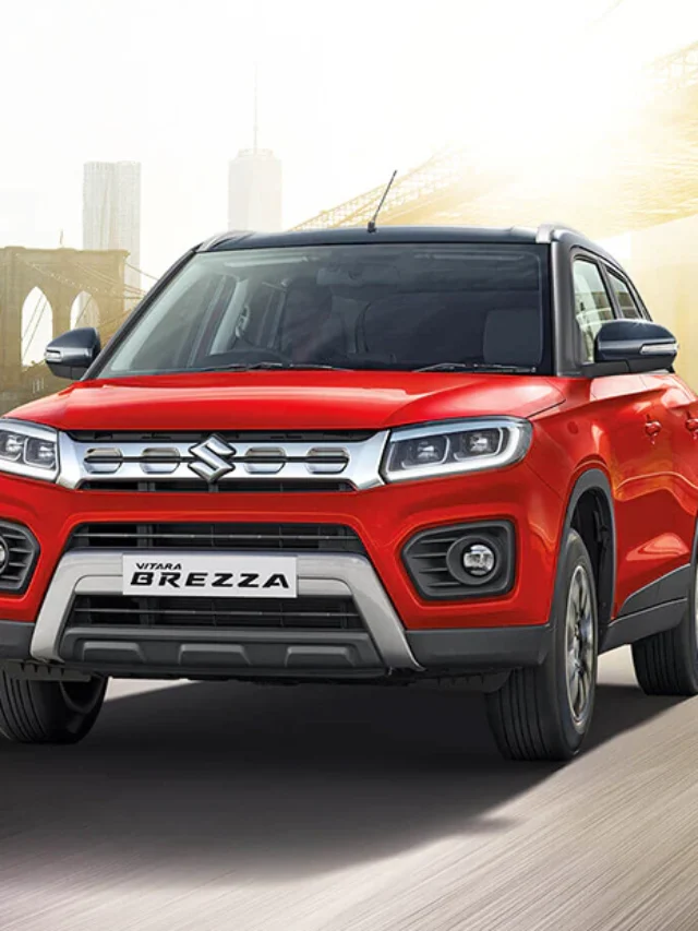 MARUTI BREZZA