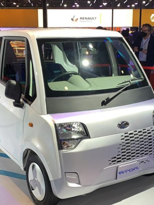 Mahindra Atom
