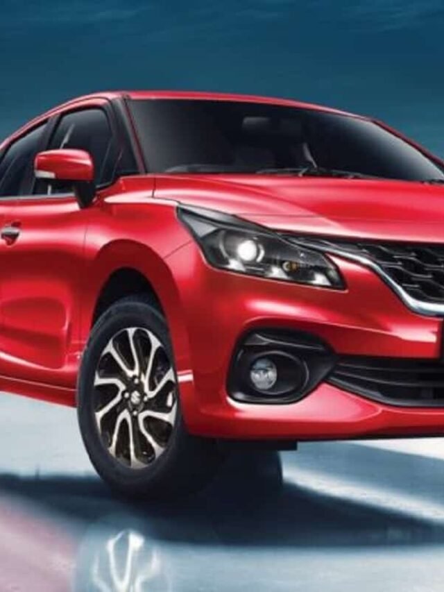 Maruti Suzuki Baleno CNG