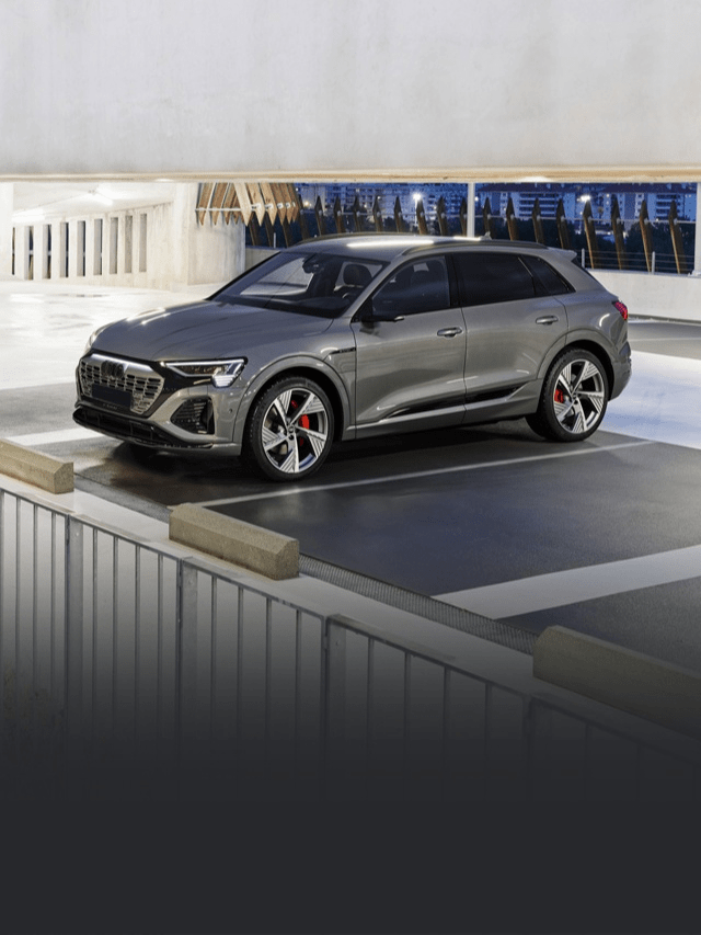 Audi Q8 e Tron Electric SUV