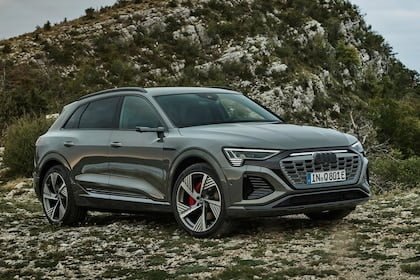 Audi Q8 e Tron electric SUV