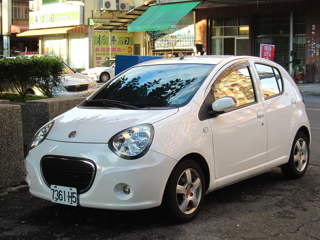 Geely Panda Electric Car
