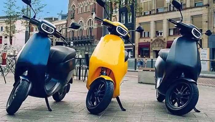 Ola Electric Scooter November Sales Report