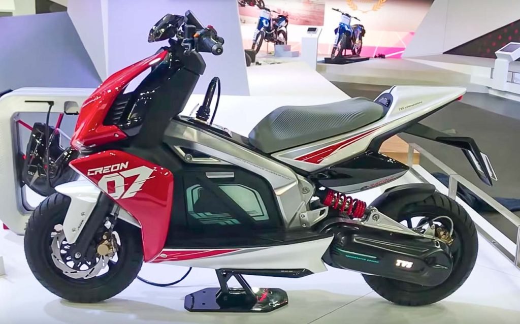 TVS Creon Electric Scooter TVS Creon Electric Scooter