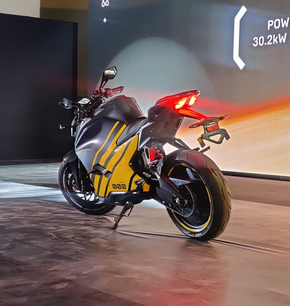 Ultraviolet F77 electric bike