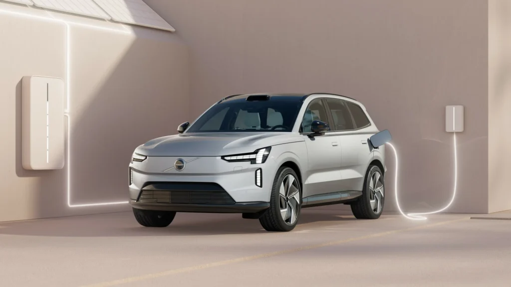 Volvo EX90 7 Seater Electric SUV Volvo EX90 7 Seater Electric SUV