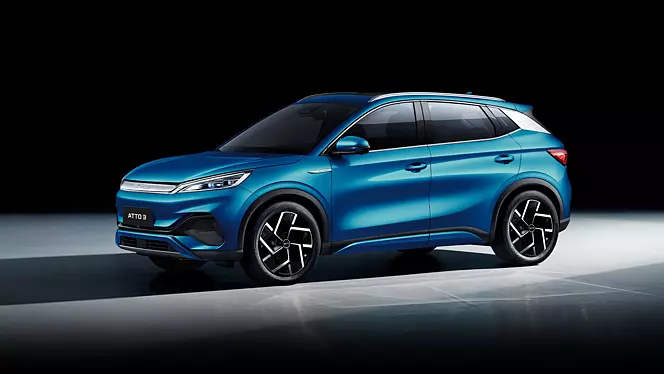 BYD Atto 3 Electric SUV