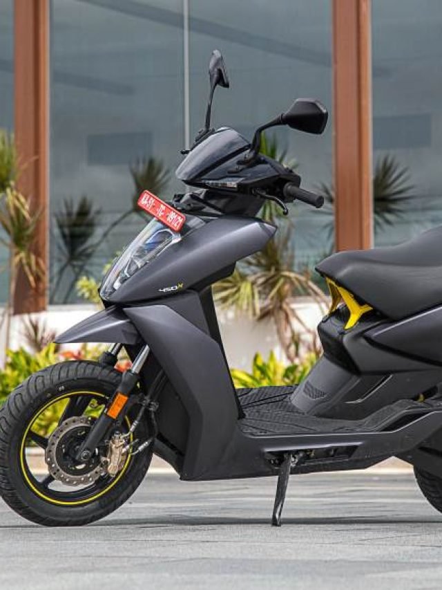 Ather 450X Gen 3 Electric Scooter