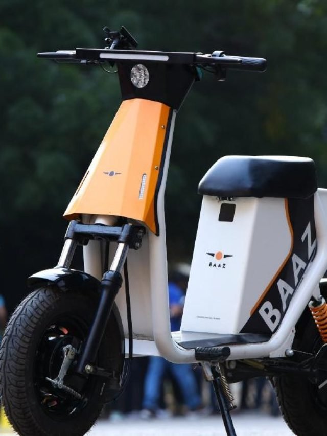 BAAZ Electric Scooter
