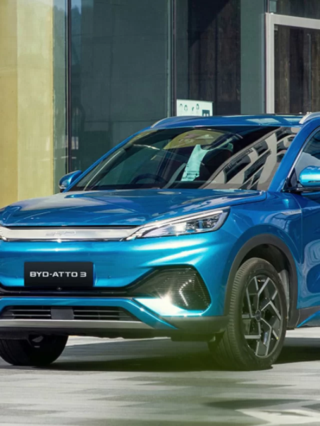BYD Atto 3 EV SUV