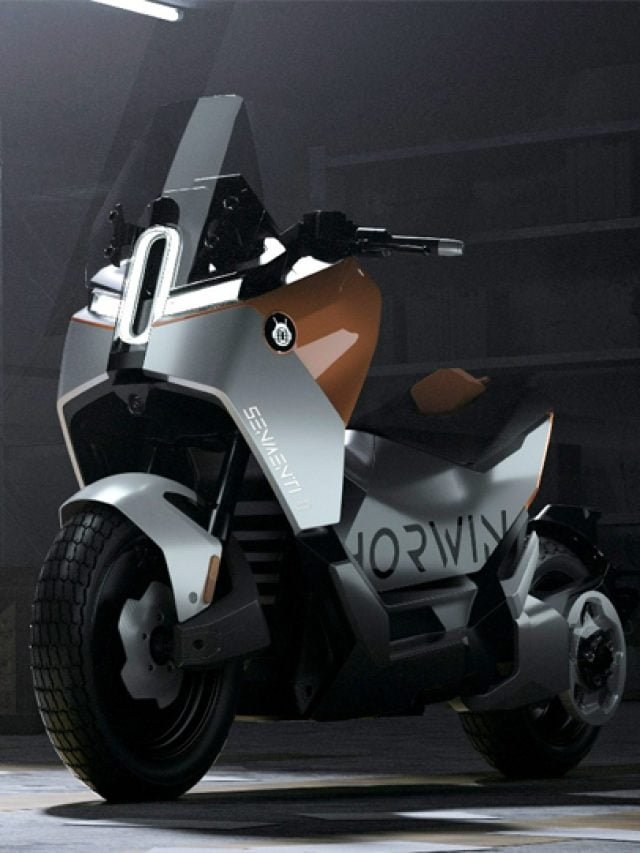 HORWIN Senmenti 0 Electric Scooter