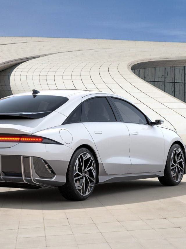 Hyundai IONIQ 6 Electric Car