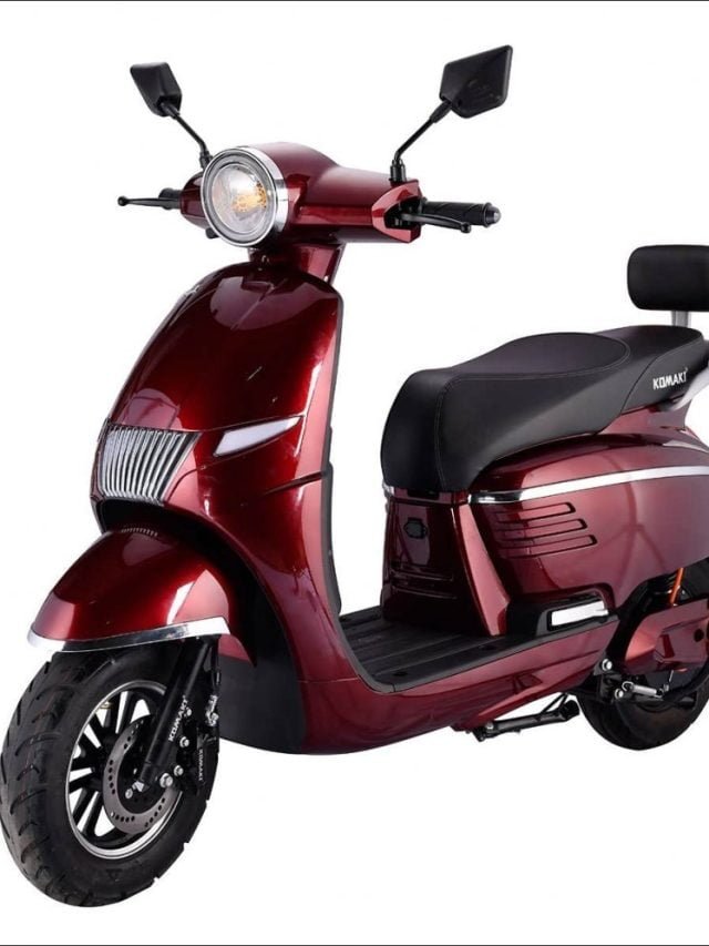 Komika Flora Electric Scooter