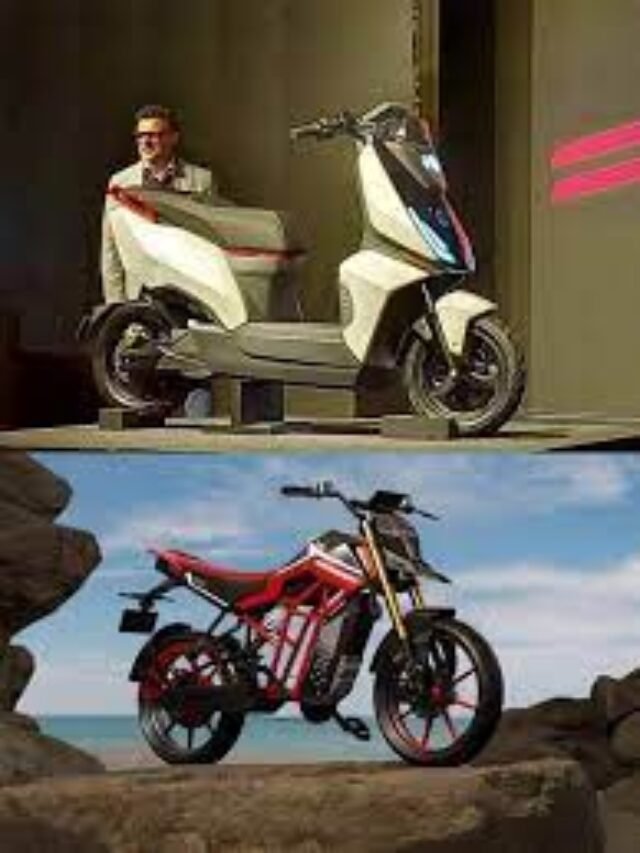 LML Star electric scooter