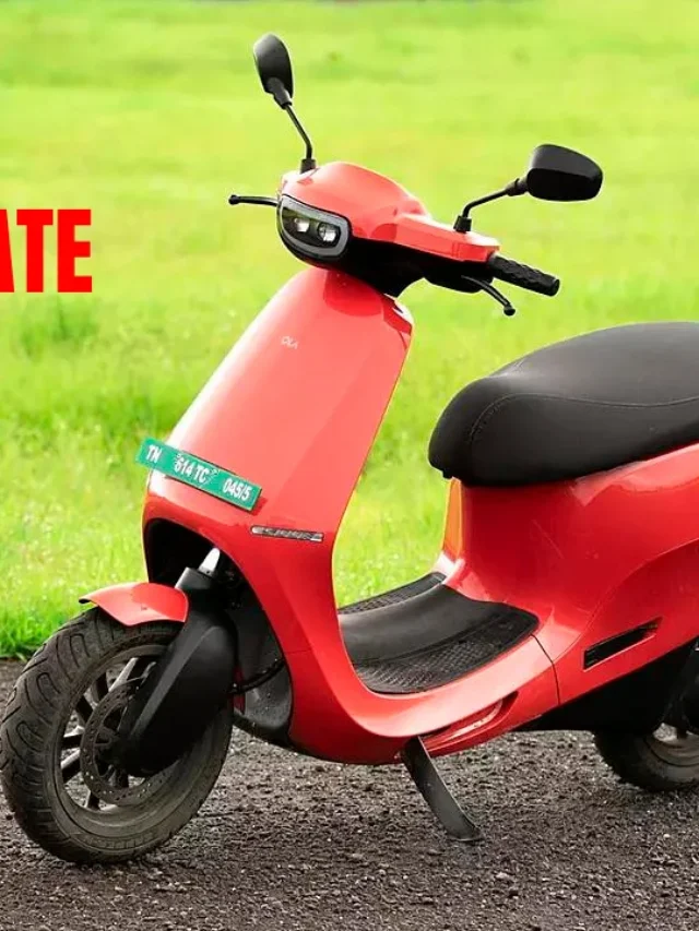 OLA E-SCOOTER software update move os 3 features highlight how to update ola s1 ola and s1 pro
