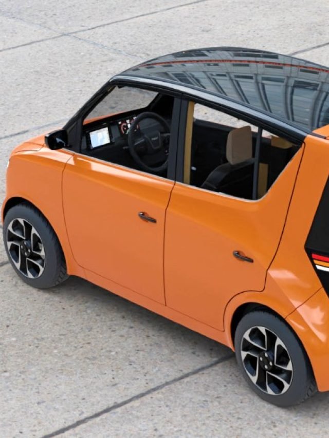 PMV Electric Unveiled