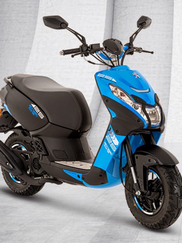 Peugeot E-Streetzone