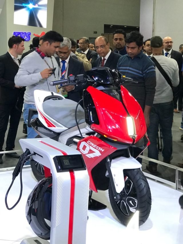 TVS Creon Electric Scooter