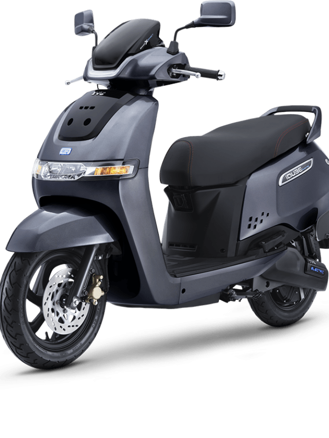 TVS iQube Electric Scooter Sales India
