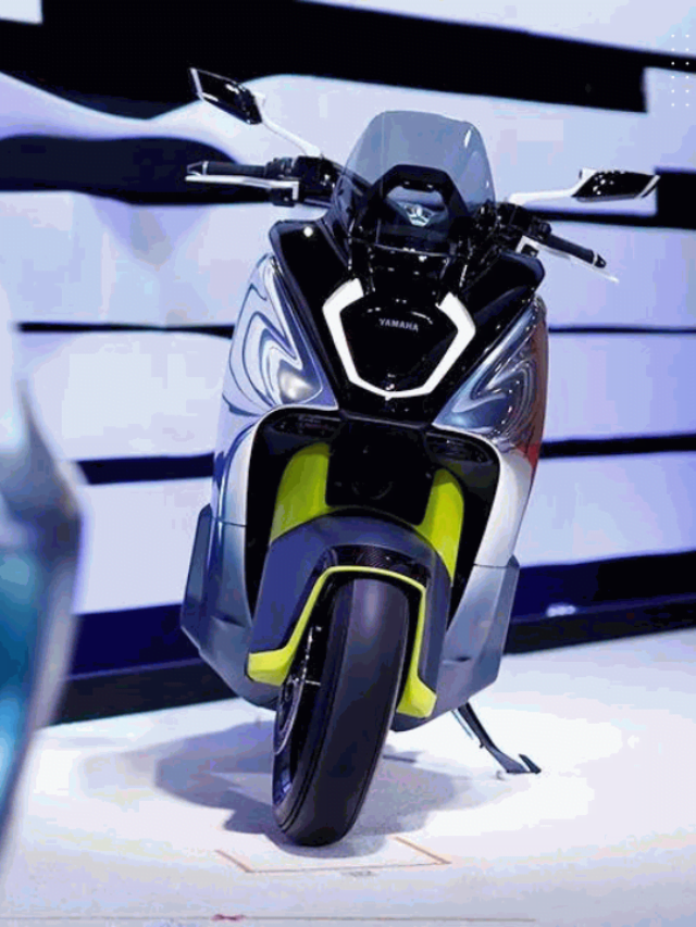 Yamaha Electric Scooter