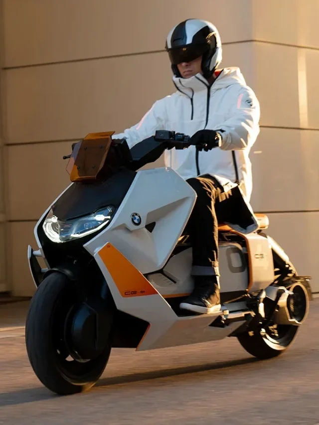 BMW के इस धाकड़ इलेक्ट्रिक स्कूटर कि कीमत सुन आपको भी होश उड़ जायेंगे