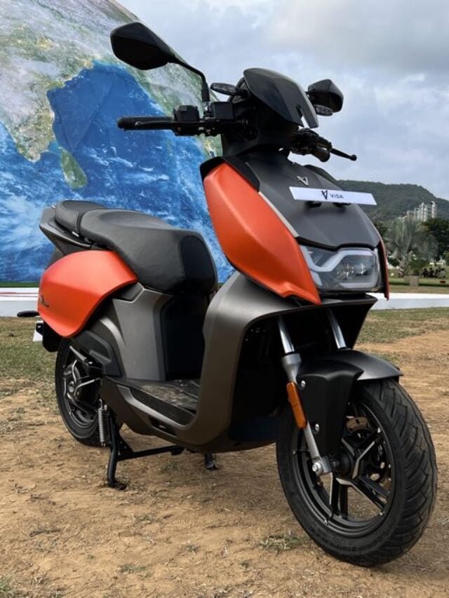 सिंगल चार्ज में 165 KM का रेंज, Hero ने लॉन्च किया पहला इलेक्ट्रिक स्कूटर