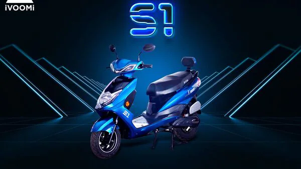 iVoomi Energy S1 Electric Scooter iVOOMi-S1