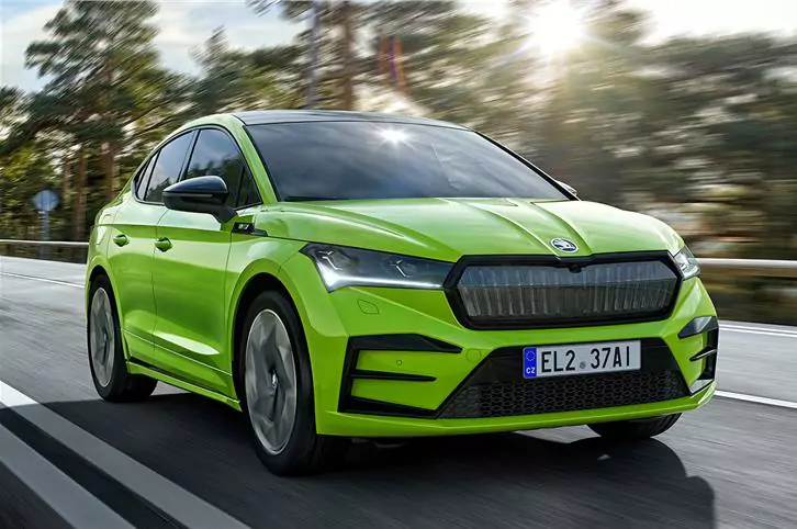 Skoda Enyaq RS iV Electric Car