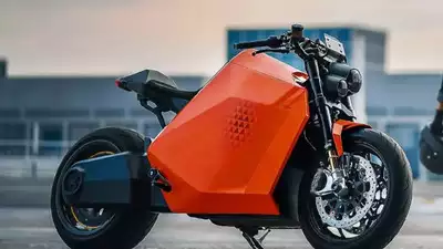 DC 100 Electric Bike