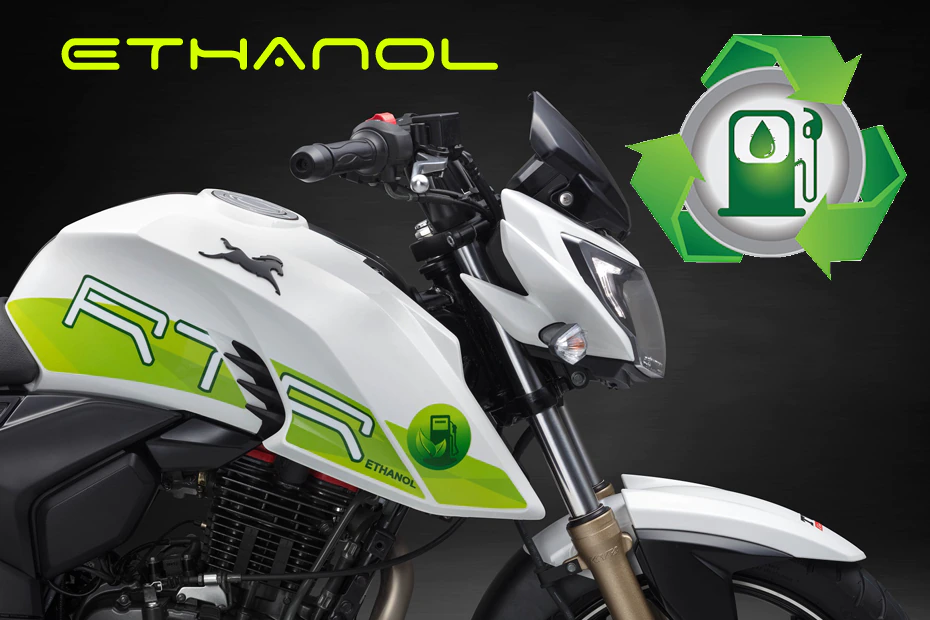 Flex Fuel Bike in India