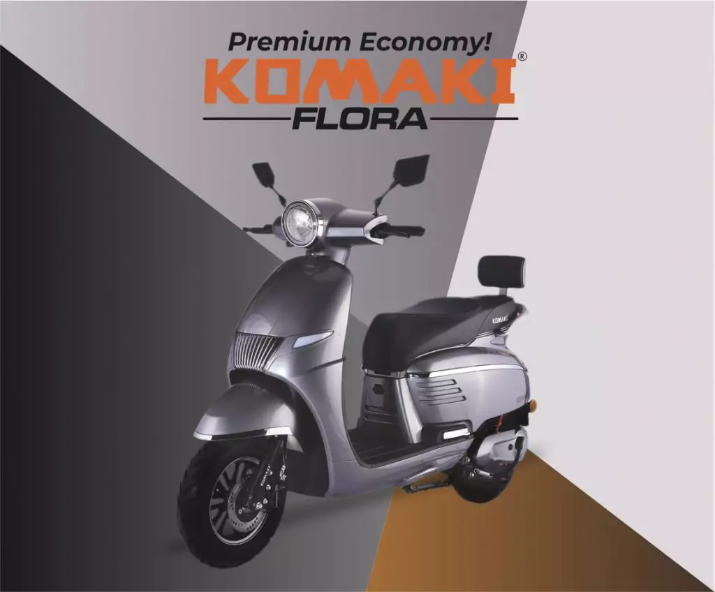 Komaki Flora Electric Scooter