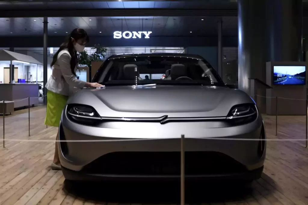 electric car