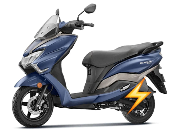 Suzuki Burgman Electric Scooter