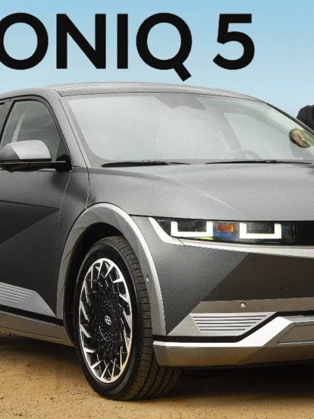 Hyundai Iconic 5 Electric SUV