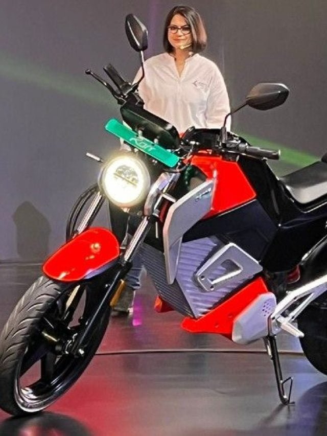 Oben Rorr Electric Bike
