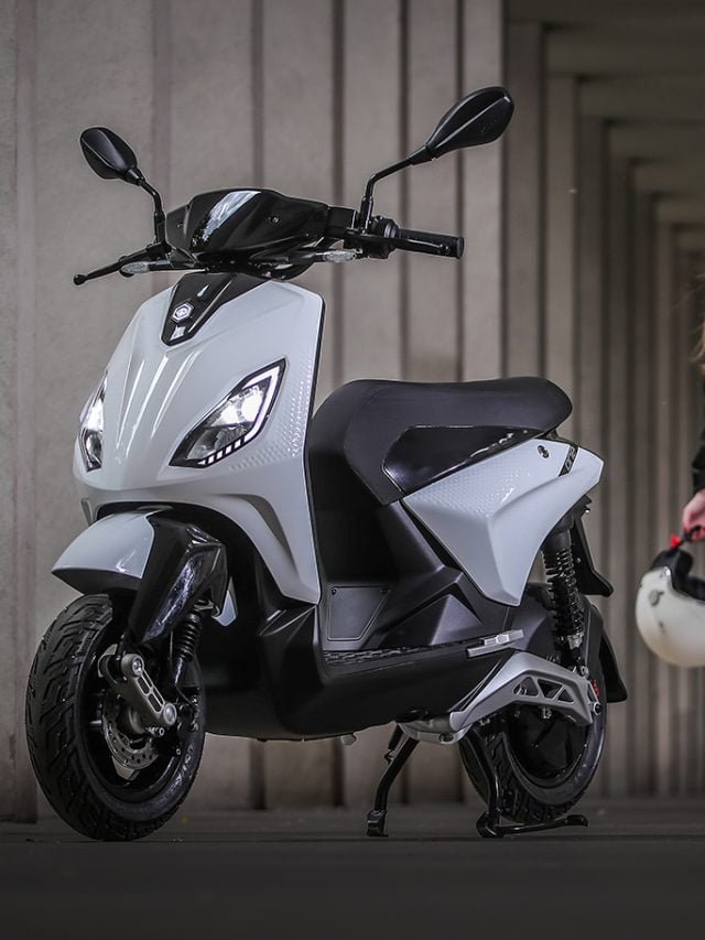Piaggio One Electric Scooter